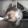 Hye-Dra-Cyl stainless steel brake cylinder